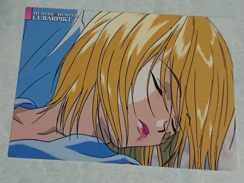 HUNTER×HUNTER カードダスマスターズ　クラピカ 19 HUNTER×HUNTER (ハンター×ハンター) クラピカ19 カード カードダス