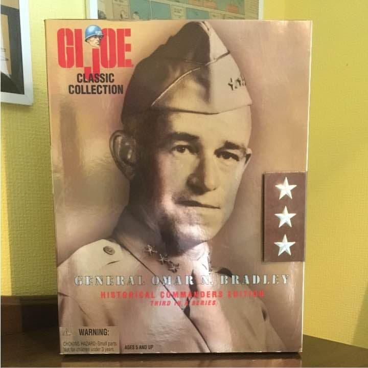 値下げ！GIジョー ゼネラル オマー ブラッドレイ フィギュア G.Iジョー クラシックコレクション ゼネラル オマー ブラッドレイ