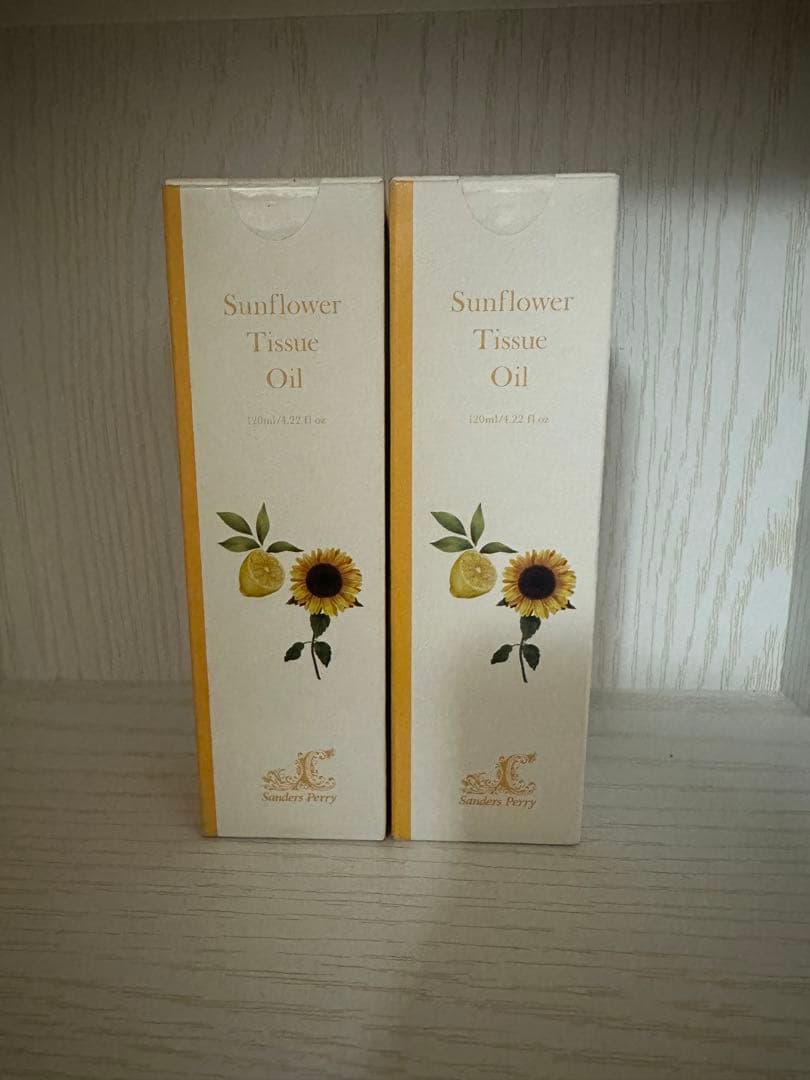 サンダースペリー化粧品　サンフラワー ティシューオイル 120ml×２本 サンダース・ペリー / サンフラワー ティシュー オイルの公式商品情報