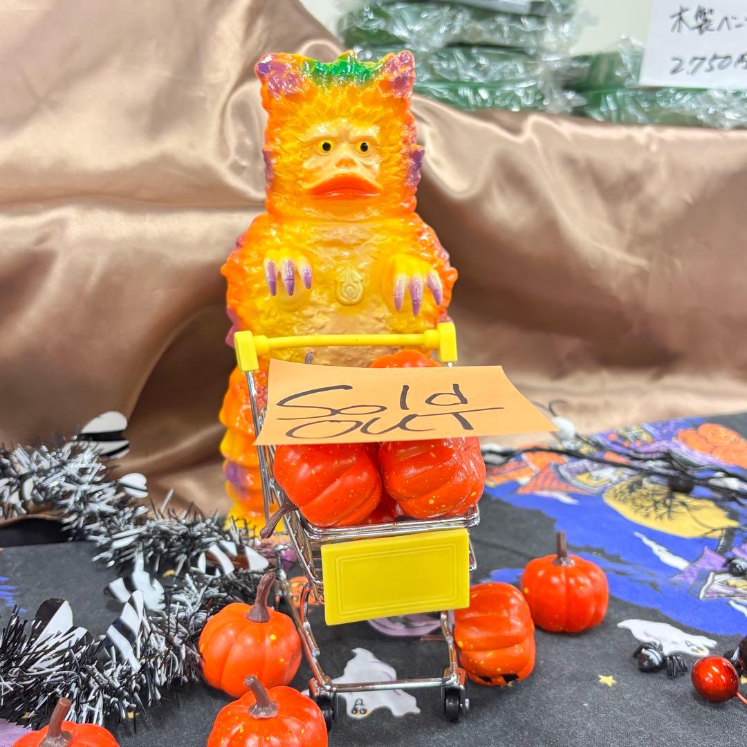 お*な様 M1号ガラモン ソフビフィギュア 未開封スーフェス限定品