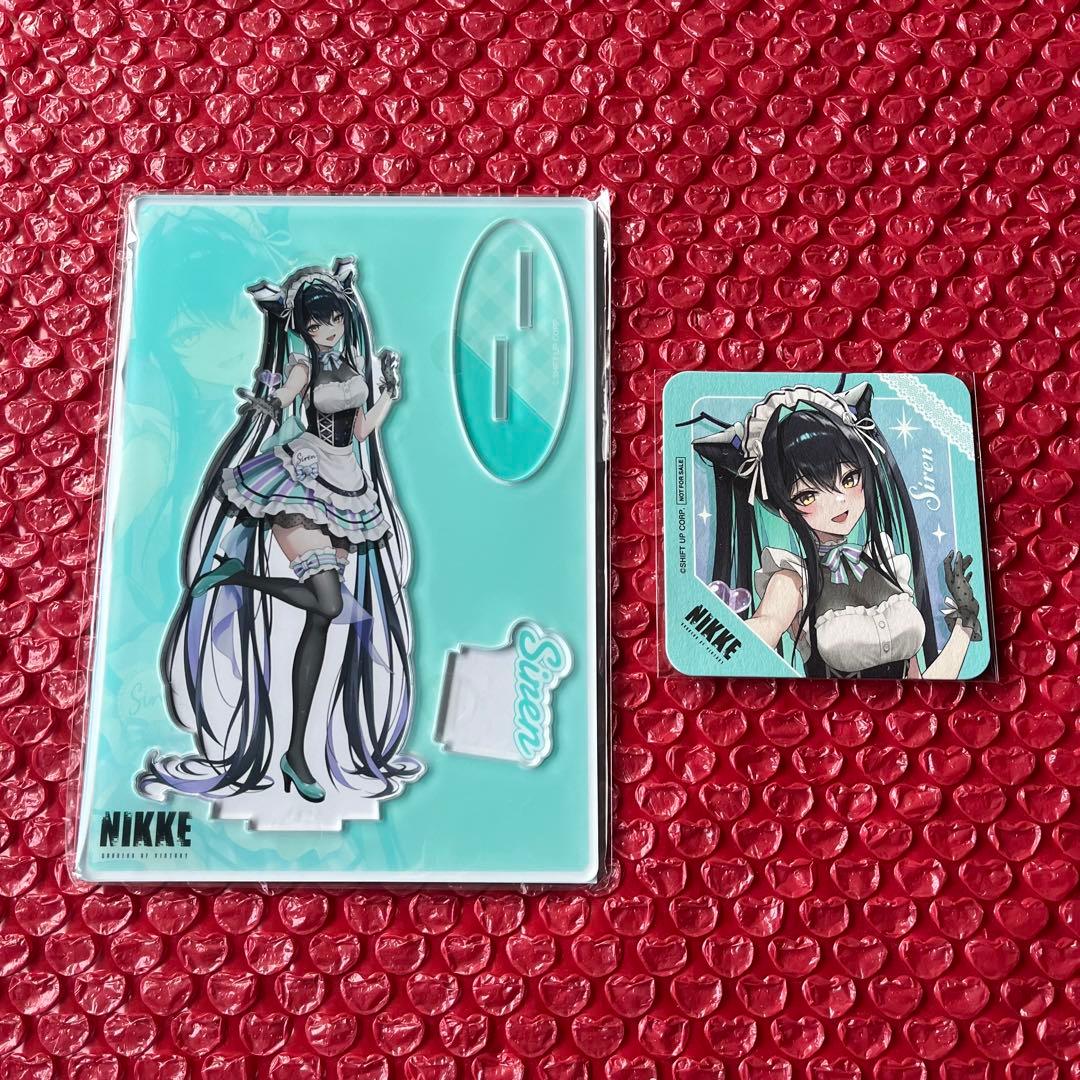 即購入◎】勝利の女神:NIKKE カフェ リトルマーメイド アクリル