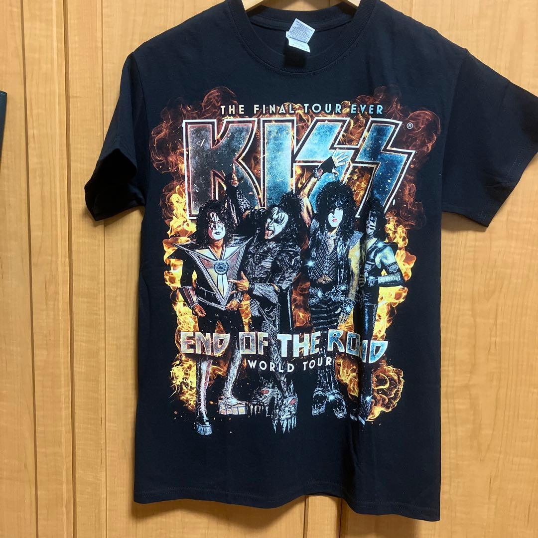 未使用】キッス KISS 公式 ワールドツアー2019 ライブTシャツ - メルカリ