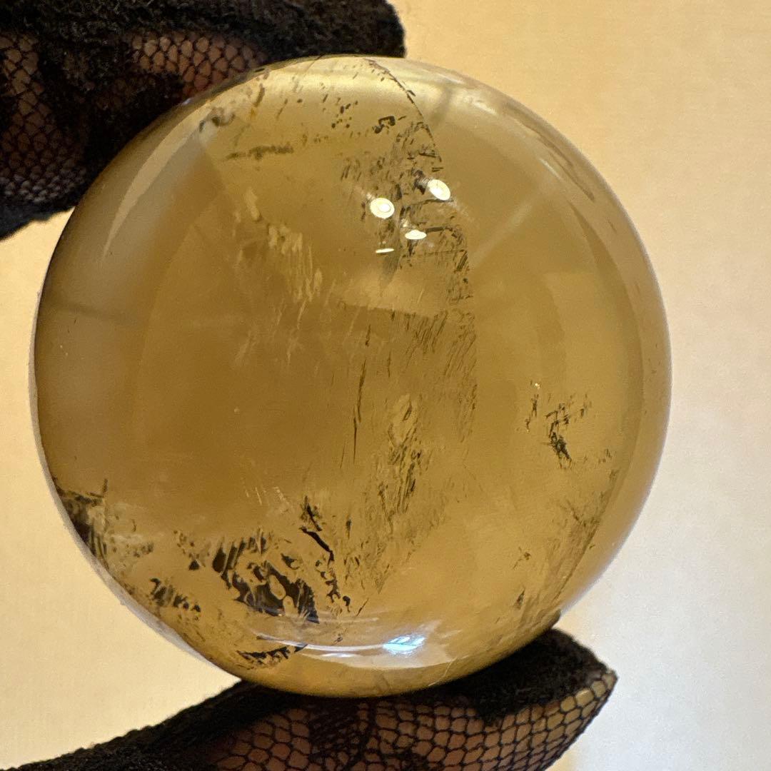 高品質 スモーキークォーツスフィアNo.2469