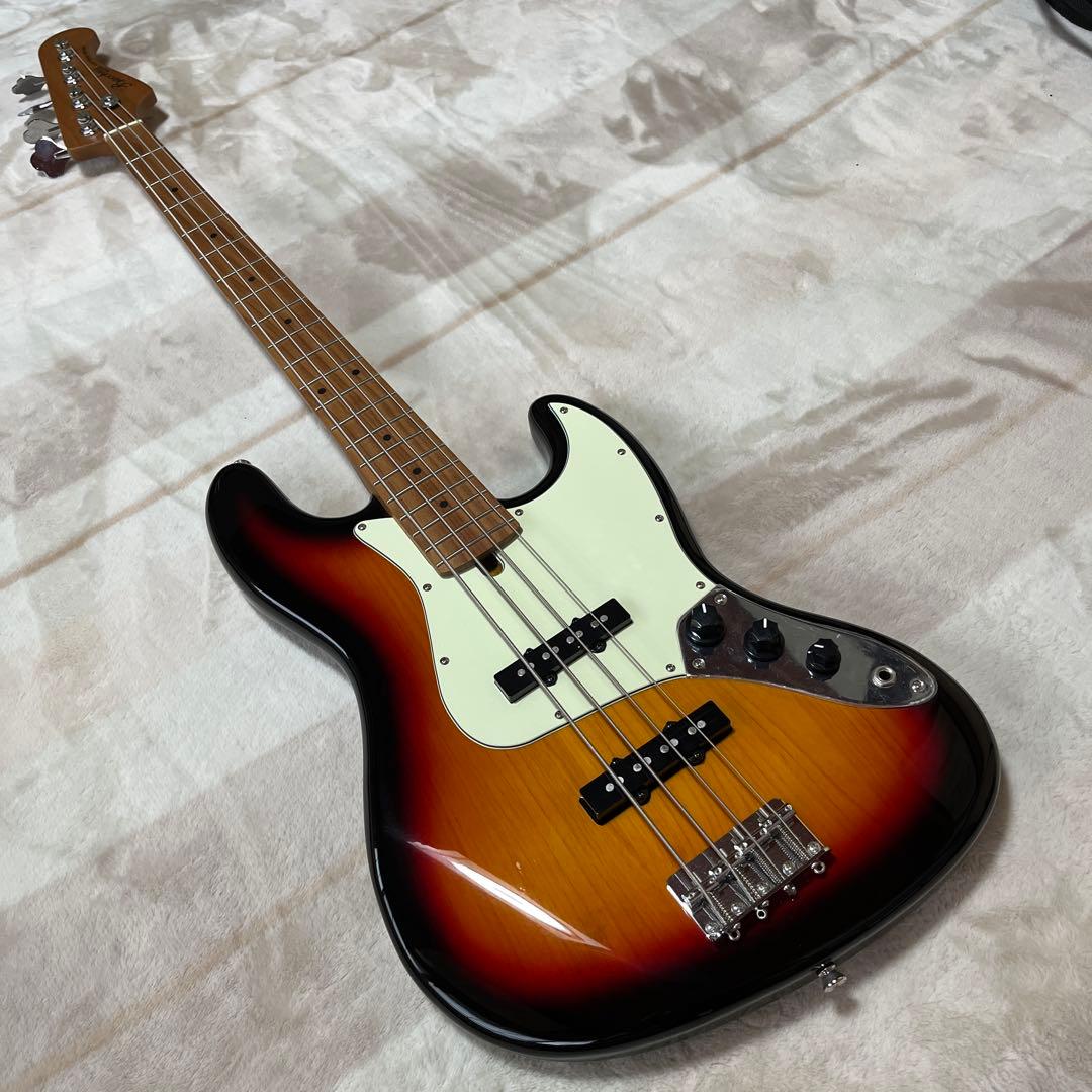 Bacchus BJB-1-RSM/M 3TS 美品 BJB-1-RSM/M 3TS (Bacchus / バッカス) エレキベース