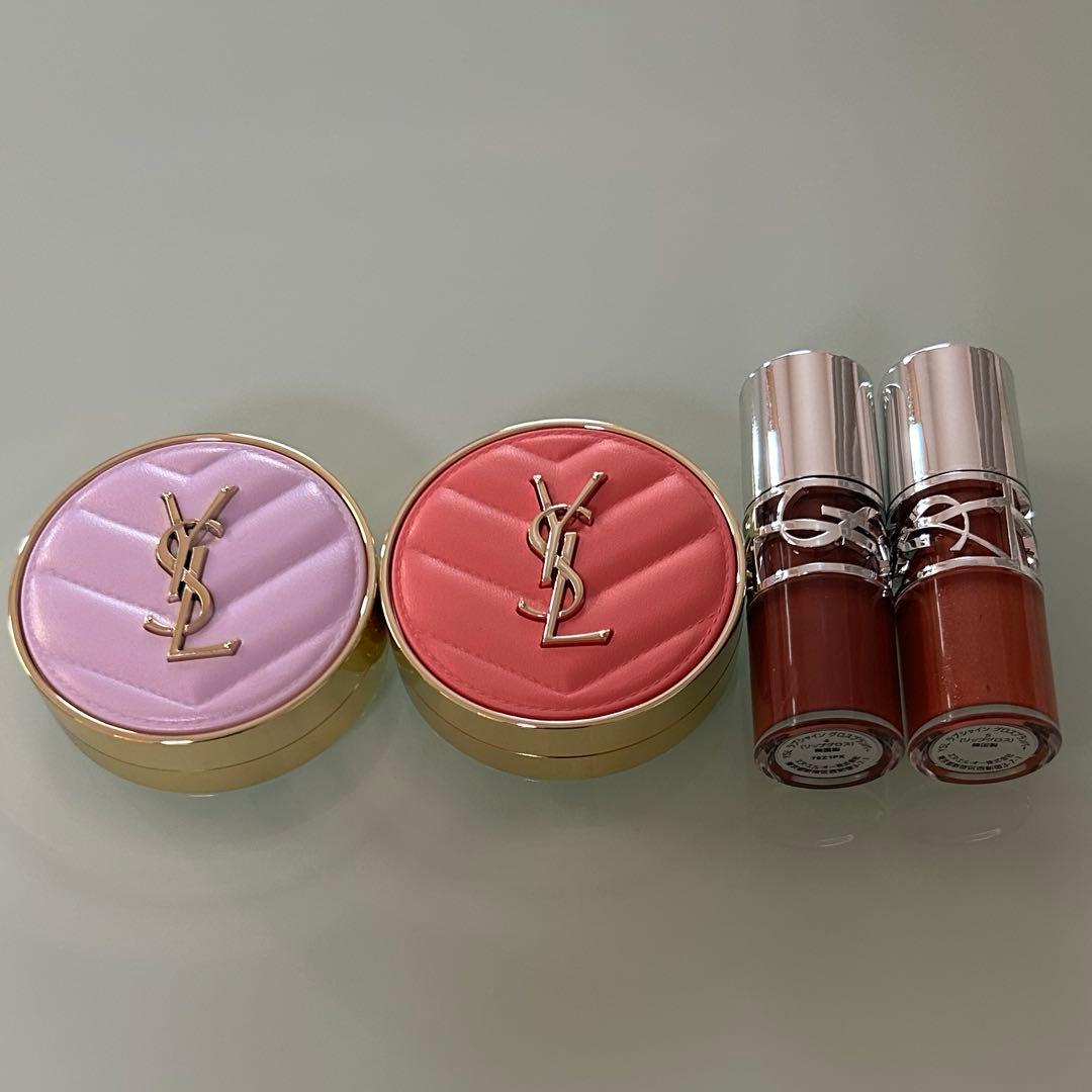 YSL メイクミーブラッシュパウダーS ラブシャイングロスプランパー YSL メイクミーブラッシュ パウダー S / イヴ・サンローラン(パウダー