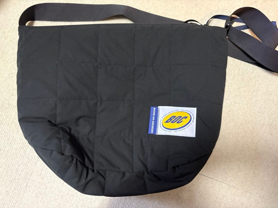 BUMP OF CHICKEN Quilting Shoulder Bag - メルカリ