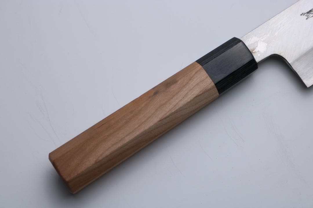 田中義一作 三徳包丁 青一 6寸