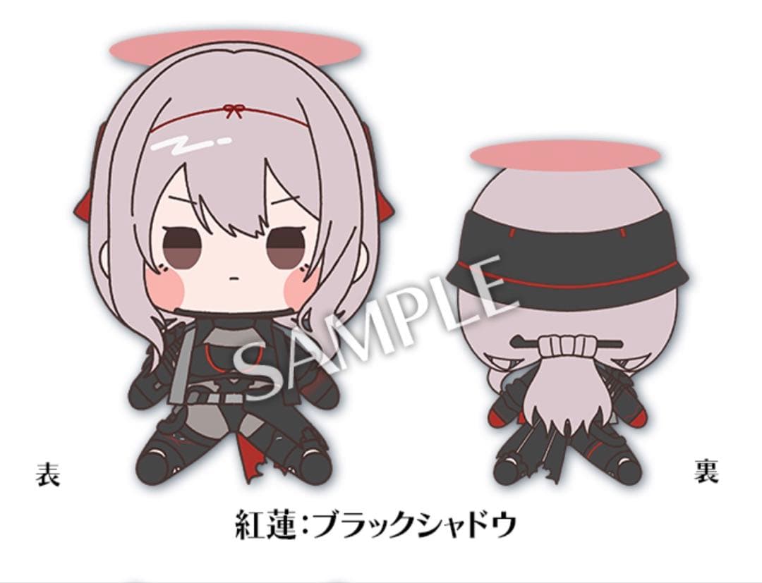 勝利の女神 NIKKE もちどる 紅蓮 ローソン @Loppi・HMV限定 - メルカリ