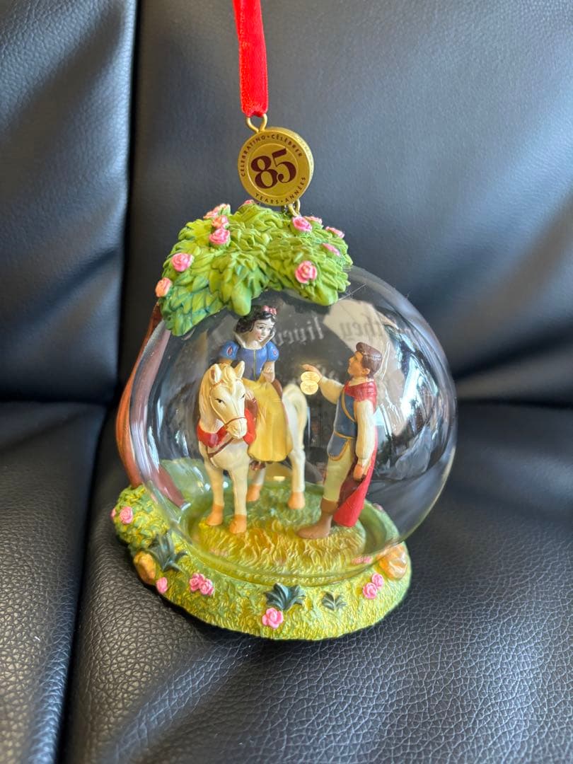 白雪姫 85周年 オーナメント ディズニー - メルカリ