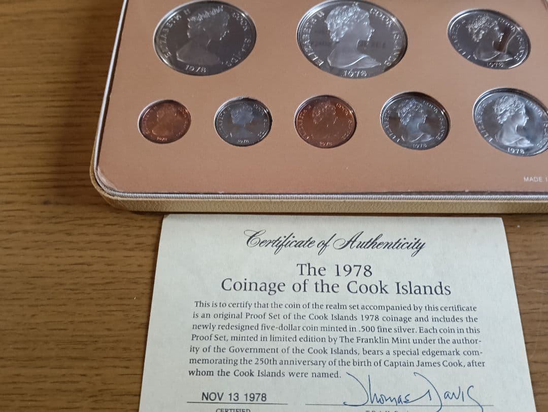 バーゲンセール！ キャプテン・ジェームズ・クック生誕250周年記念