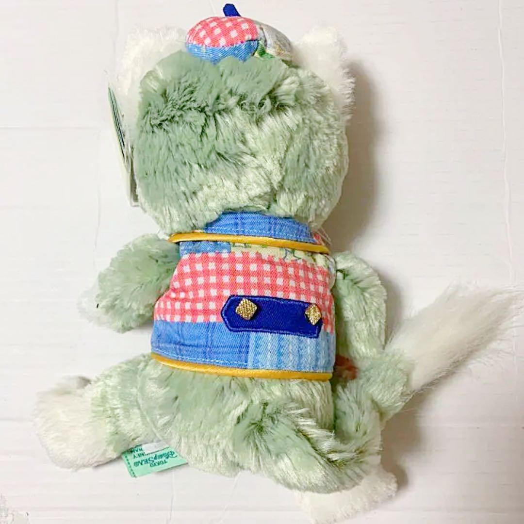 東京 ディズニー シー 15周年 ジェラトーニ SS サイズ ぬいぐるみ