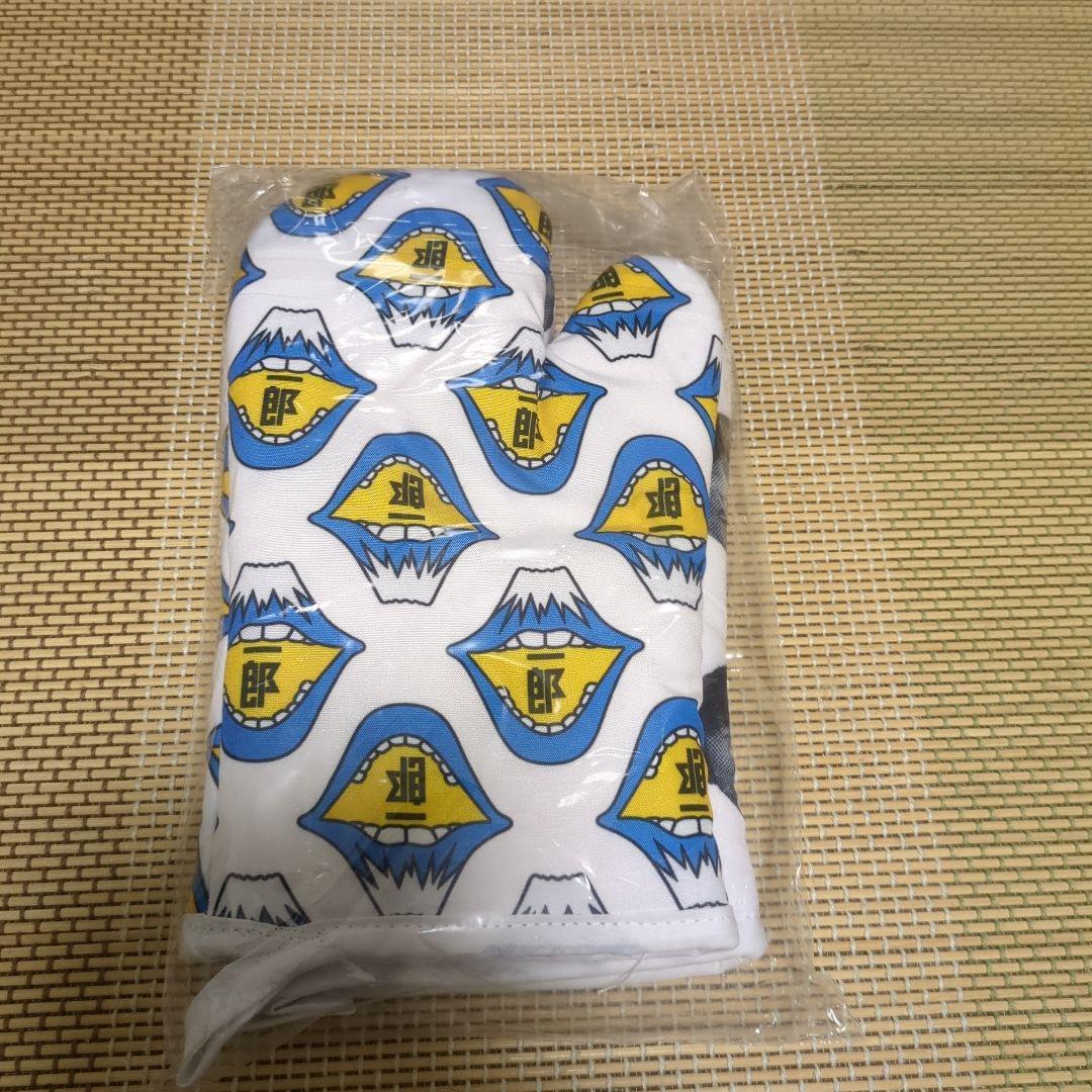 サカナクション】山口一郎/鍋つかみ/オーブンミット - メルカリ