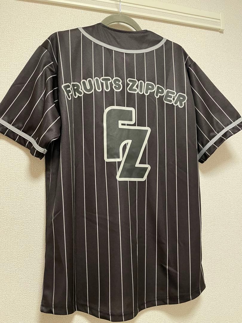 FRUITS ZIPPER フルーツジッパー 黒ユニフォーム (箱推し)おまけ付