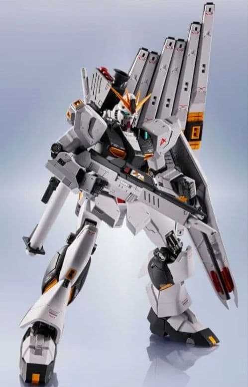 L ROBOT魂 ＜SIDE MS＞ νガンダム METAL ROBOT魂 ＜SIDE MS＞ νガンダム | 魂ウェブ