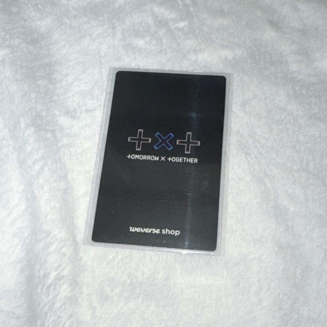 TXT ヨンジュン FREEZE naver shopping live 特典 - メルカリ