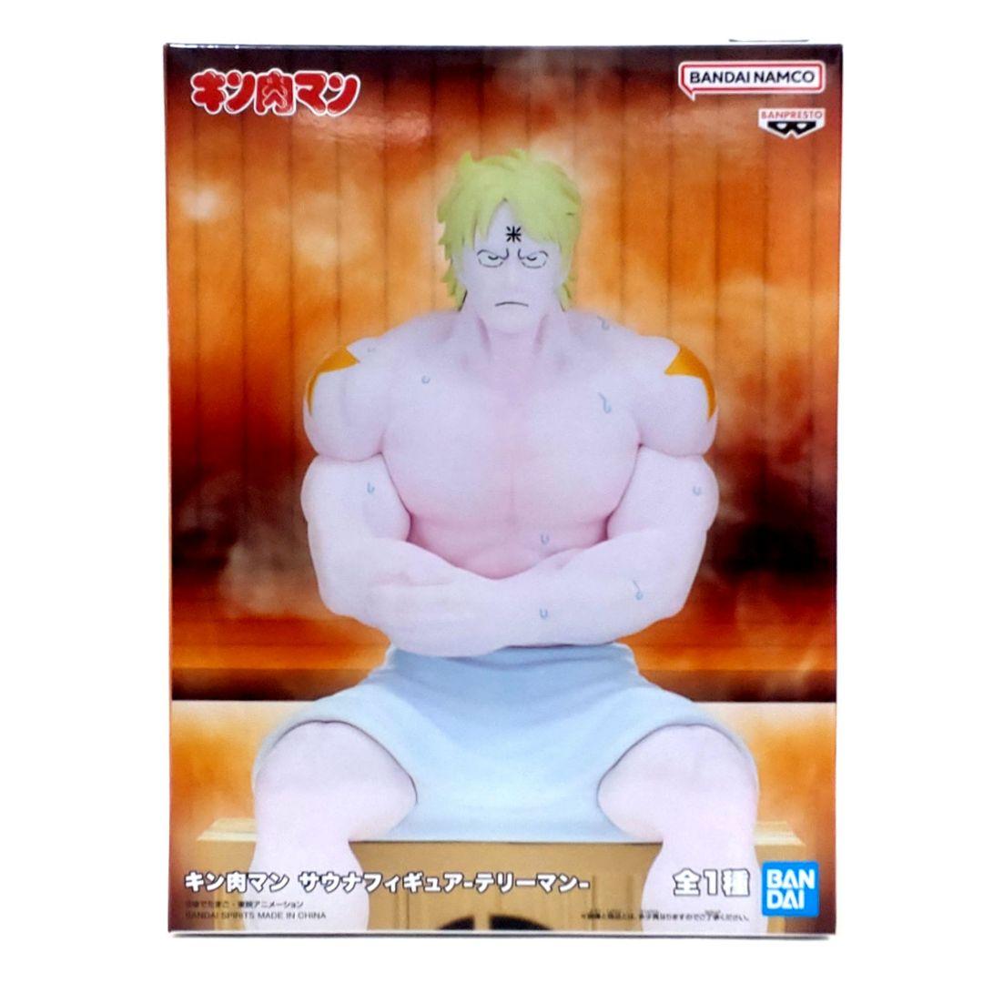 キン肉マン サウナフィギュア-テリーマン- - メルカリ