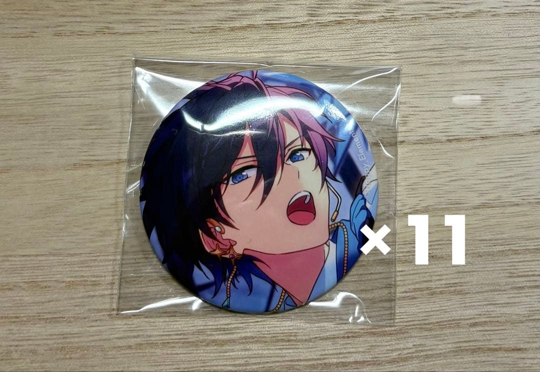 氷鷹北斗 缶バッジ 26点 - メルカリ