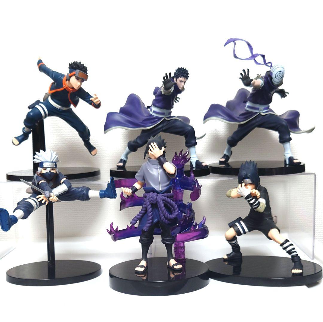 ナルト疾風伝 NARUTO フィギュア 6体セット まとめ売り - メルカリ