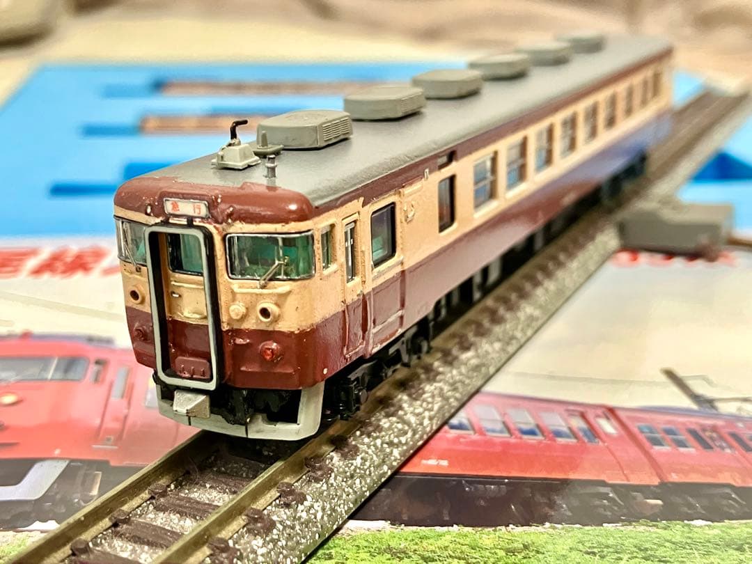 鉄道模型 マイクロエース 加工品 えちごトキめき鉄道 413系 観光急行