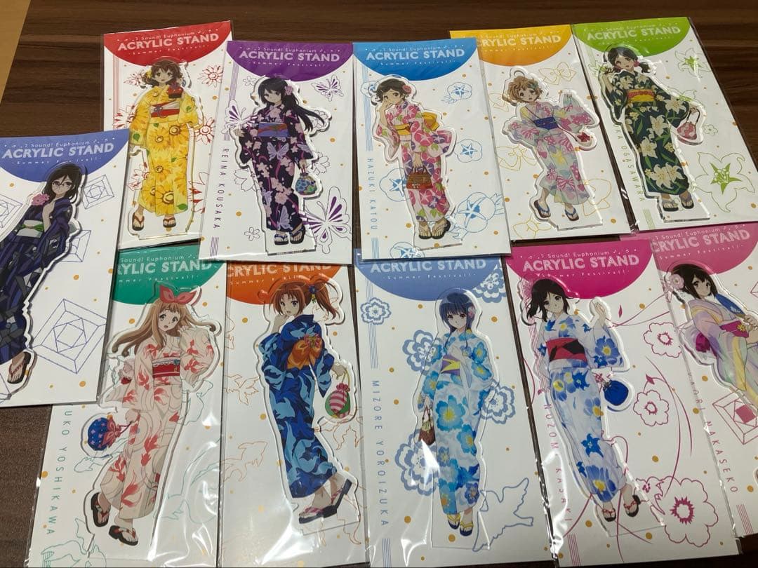 響け！ユーフォニアム 夏祭り！ アクリルスタンド 11種セット 浴衣 響け！ユーフォニアム 夏祭り！アクリルスタンド【あすか】【在庫品】