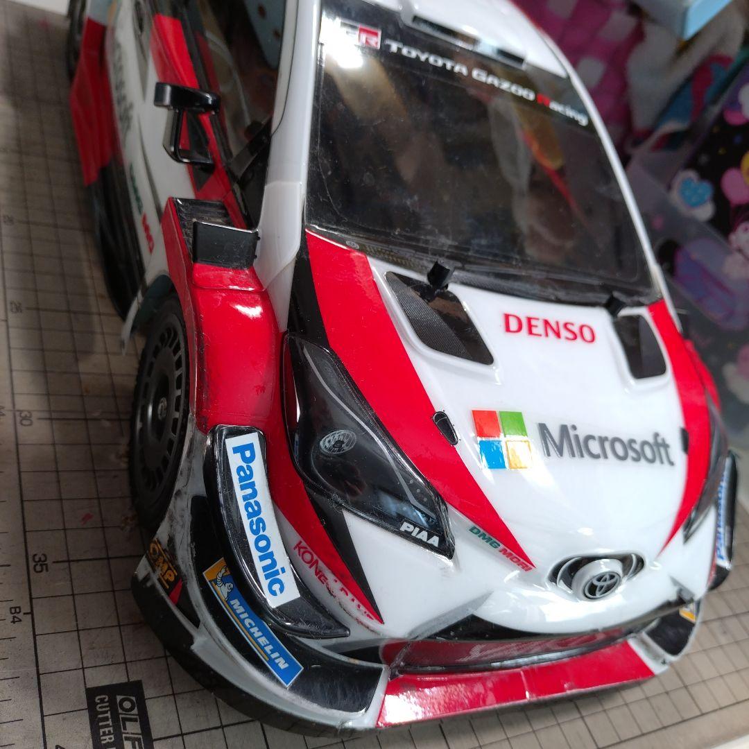 タミヤ　TT-02 GRヤリス オプション多数　オマケ付き 楽天市場】タミヤ(TAMIYA)/58716/TT-02 トヨタ ガズー レーシング WRT