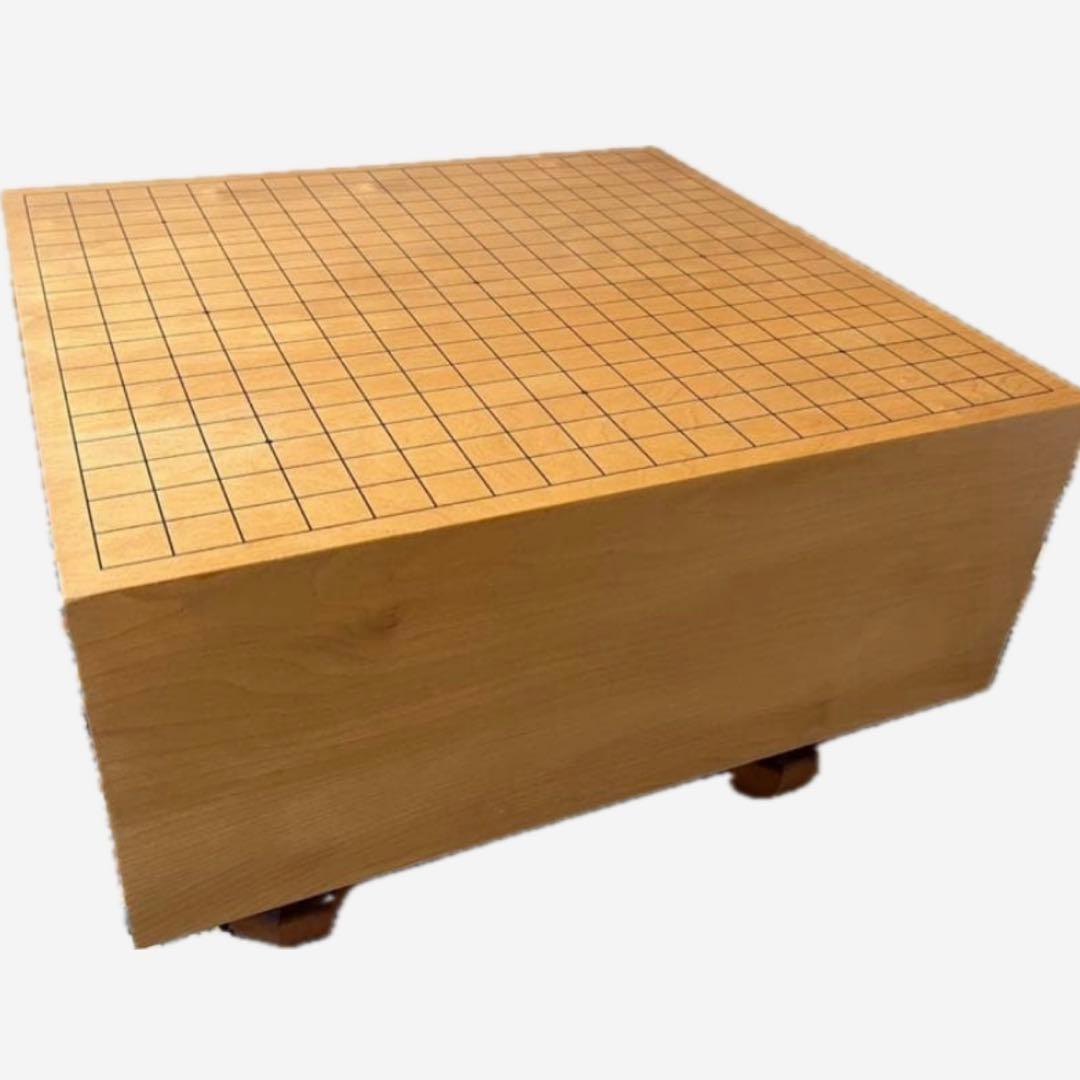 昭和レトロ】高級⭐︎ 囲碁セット 碁盤（蓋付き）、碁石、碁笥 - メルカリ