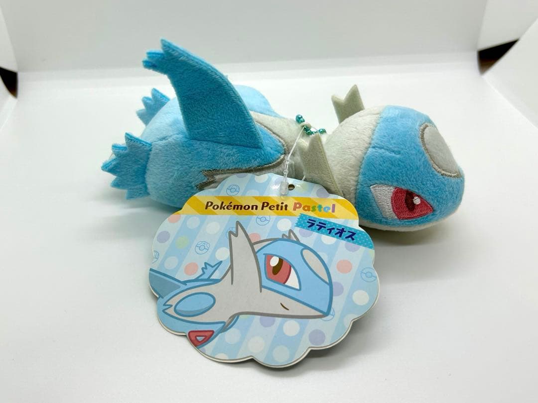 ポケモンセンター ラティアス ラティオス パステル マスコット