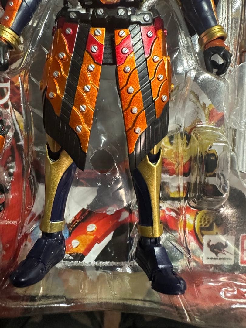 S.H.Figuarts 仮面ライダー鎧武 カチドキアームズ（美品）