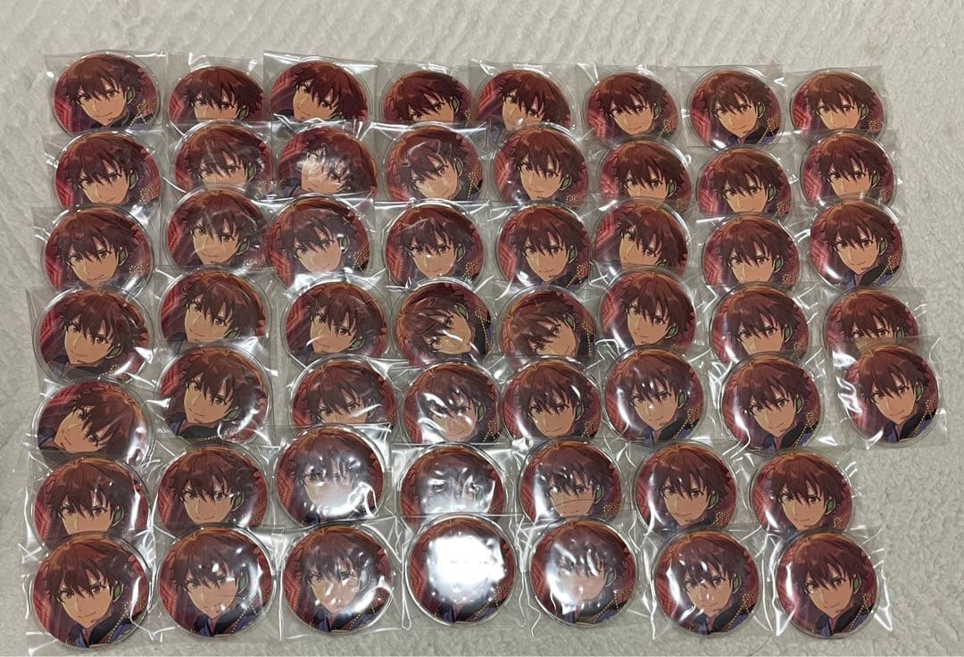 守沢千秋　イベコレ　缶バッジ　54点 あんスタ 守沢千秋 イベコレ 缶バッジ 2023 Spring idol｜Yahoo!フリマ