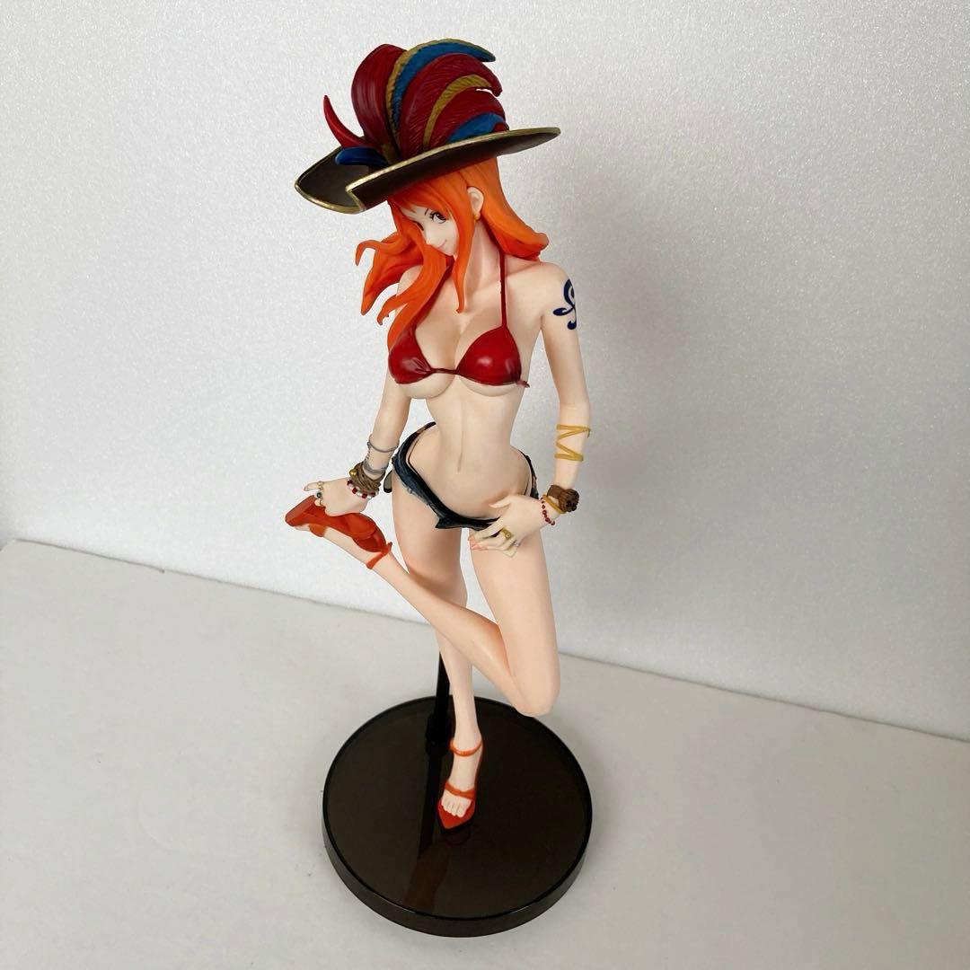 ワンピース ナミ フィギュア FLAG DIAMOND SHIP - メルカリ