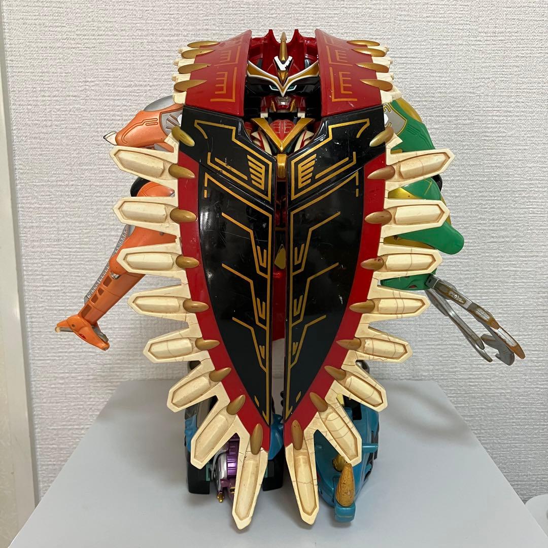 h*e様 DX ガオイカロス BANDAI 百獣戦隊ガオレンジャー 百獣戦隊ガオレンジャー 百獣合体 DXガオイカロス