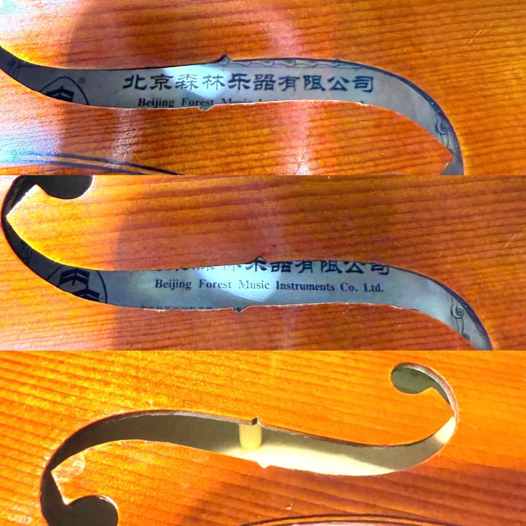 希少】北京森林楽器有限公司 バイオリン 4/4 - メルカリ