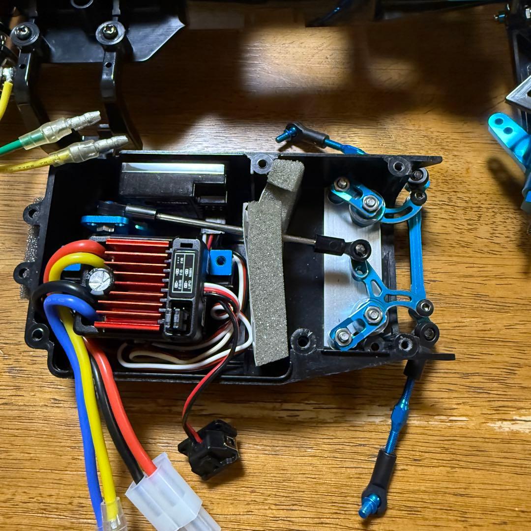 ホットショットII BLOCKHEAD MOTORS メカ＋プロポセット - メルカリ