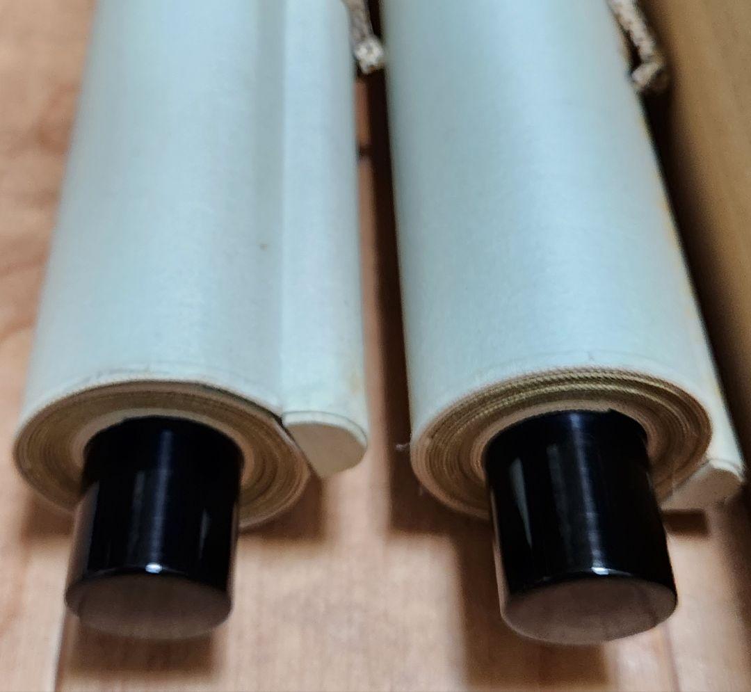 お多福/百福年中行事図】土屋暁春 727 双幅 お福さん 正月 掛け軸 肉筆