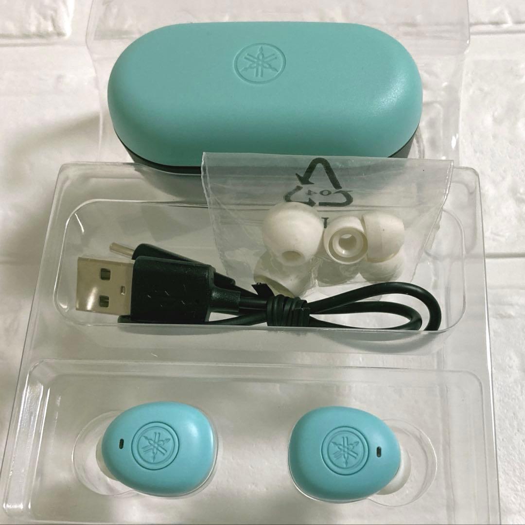 美品】 TW-E3B ゆるキャン△ YAMAHA コラボモデル イヤホン - メルカリ