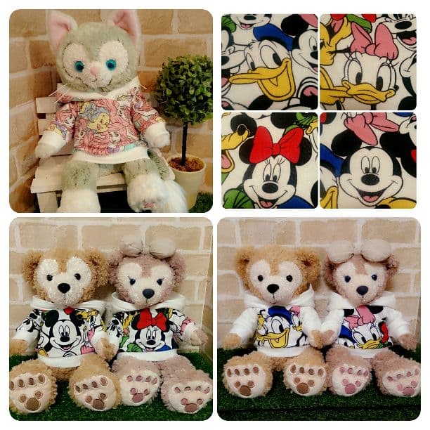 ダッフィーコスチューム オーダー停止中 ダッフィーコスチューム オーダー停止中 ダッフィーコスチューム