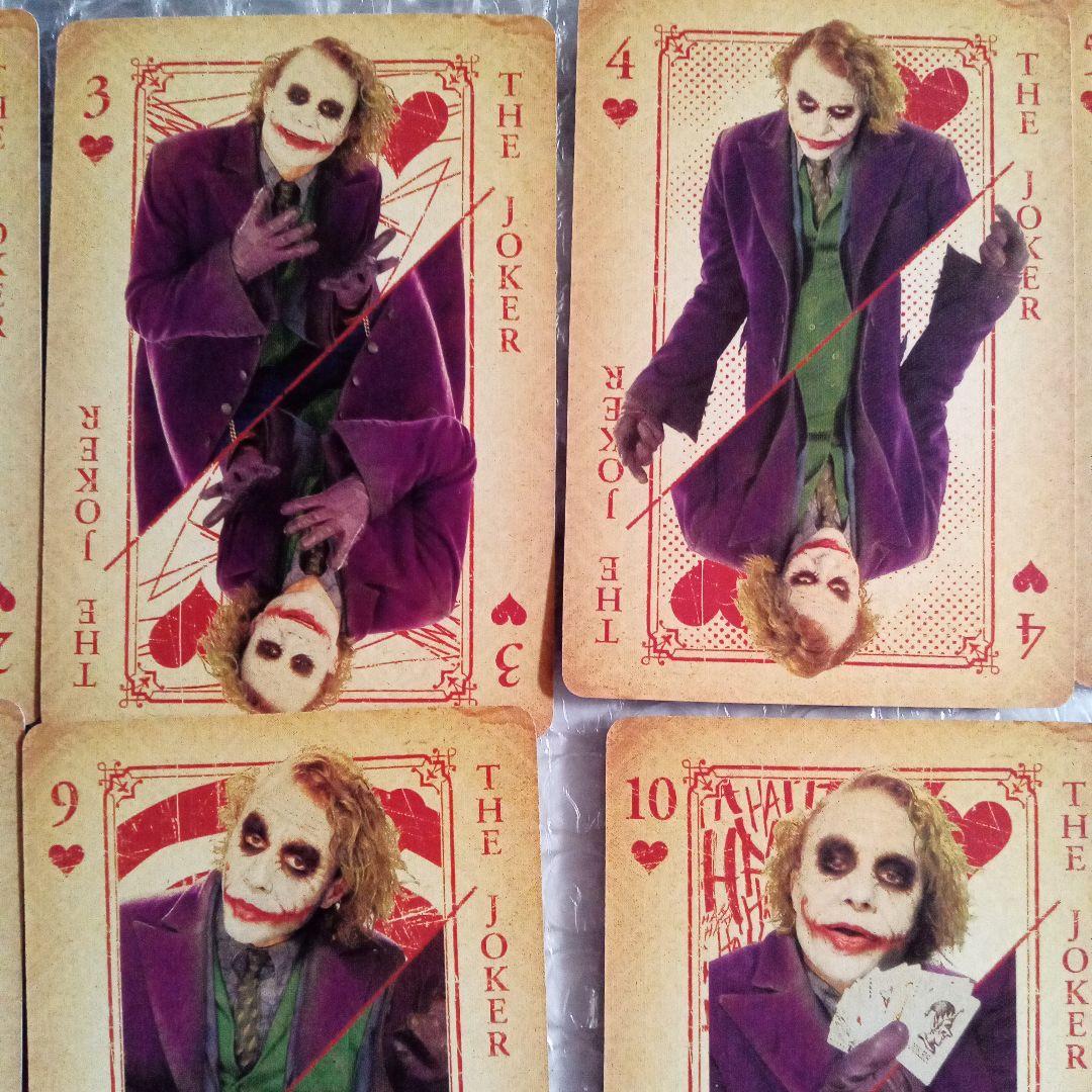 ダークナイト ジョーカー トランプ ヒースレジャー バットマン 映画