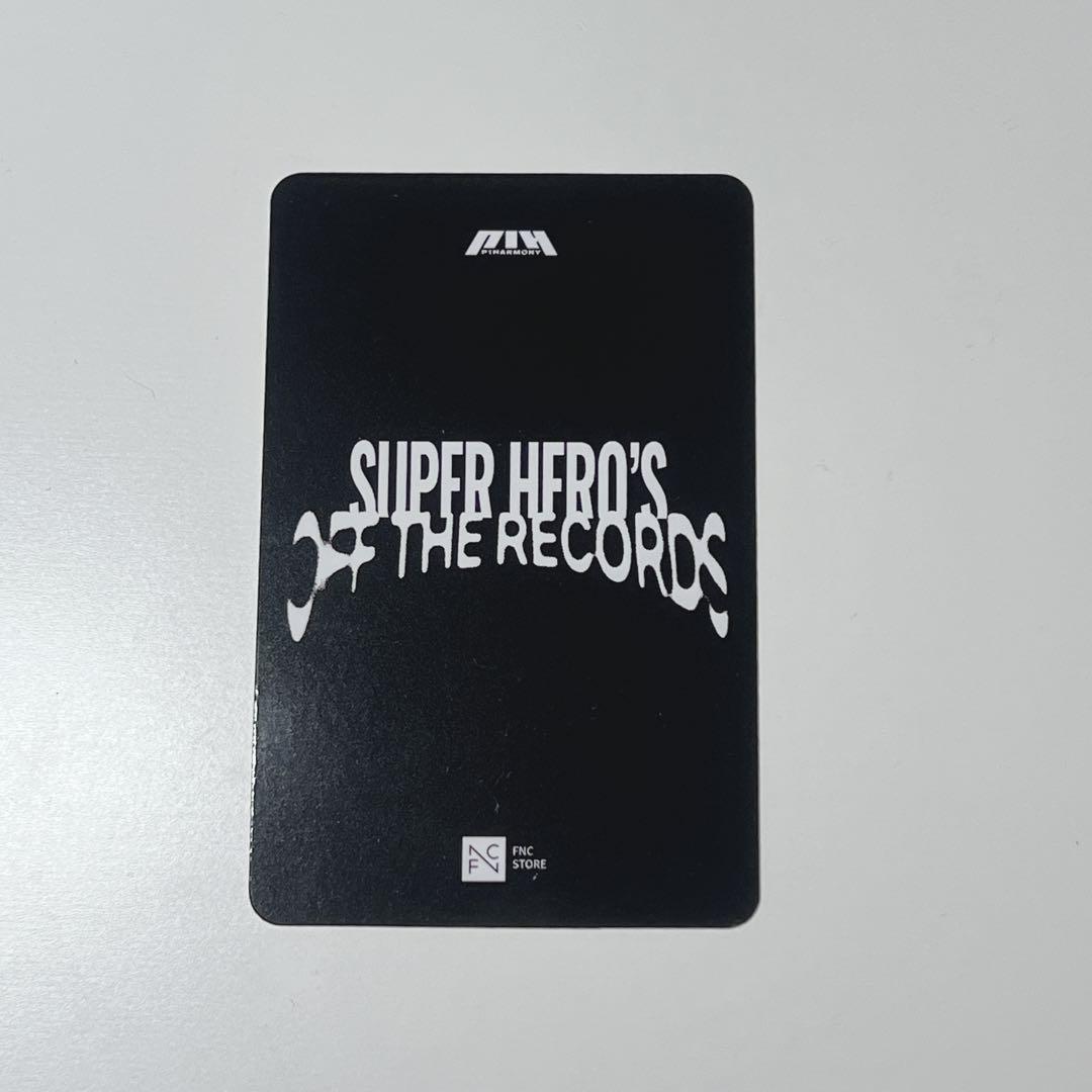 p1harmony インタク シーグリ fnc store 特典 トレカ - メルカリ