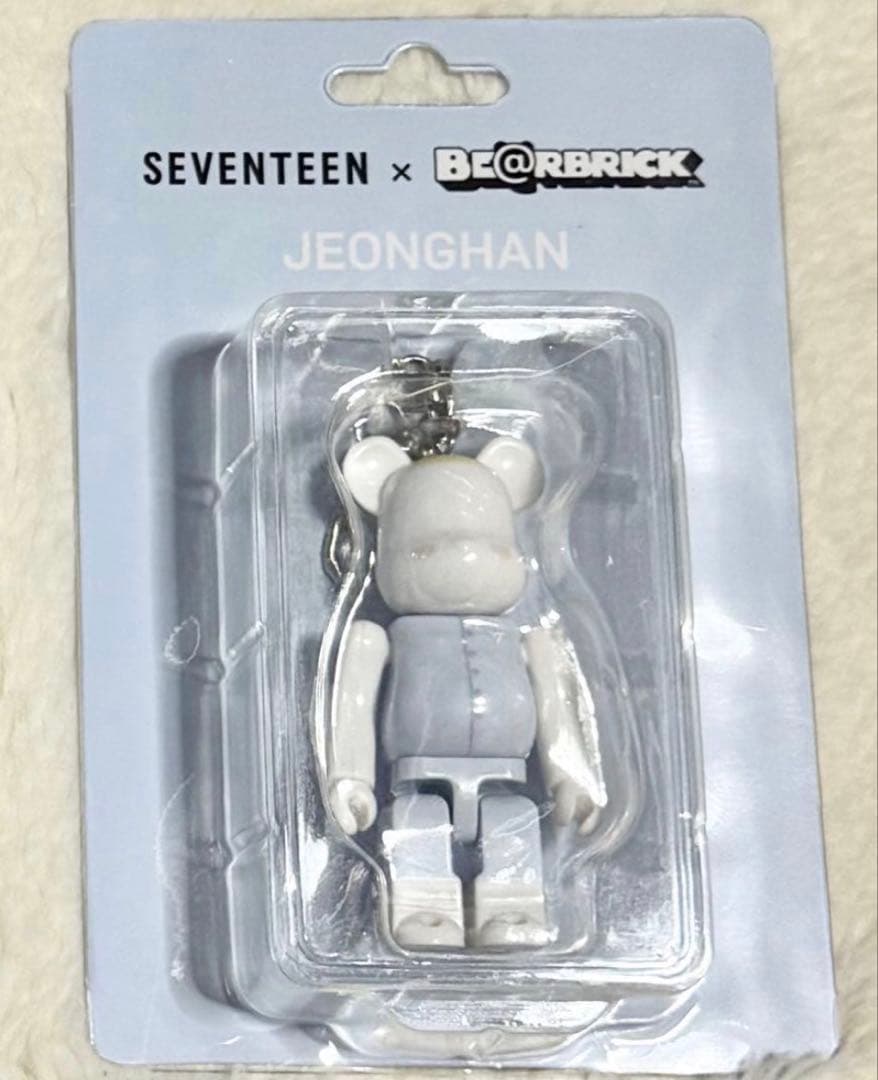 SEVENTEEN ジョンハン ベアブリックBE@RBRICK 100% - メルカリ
