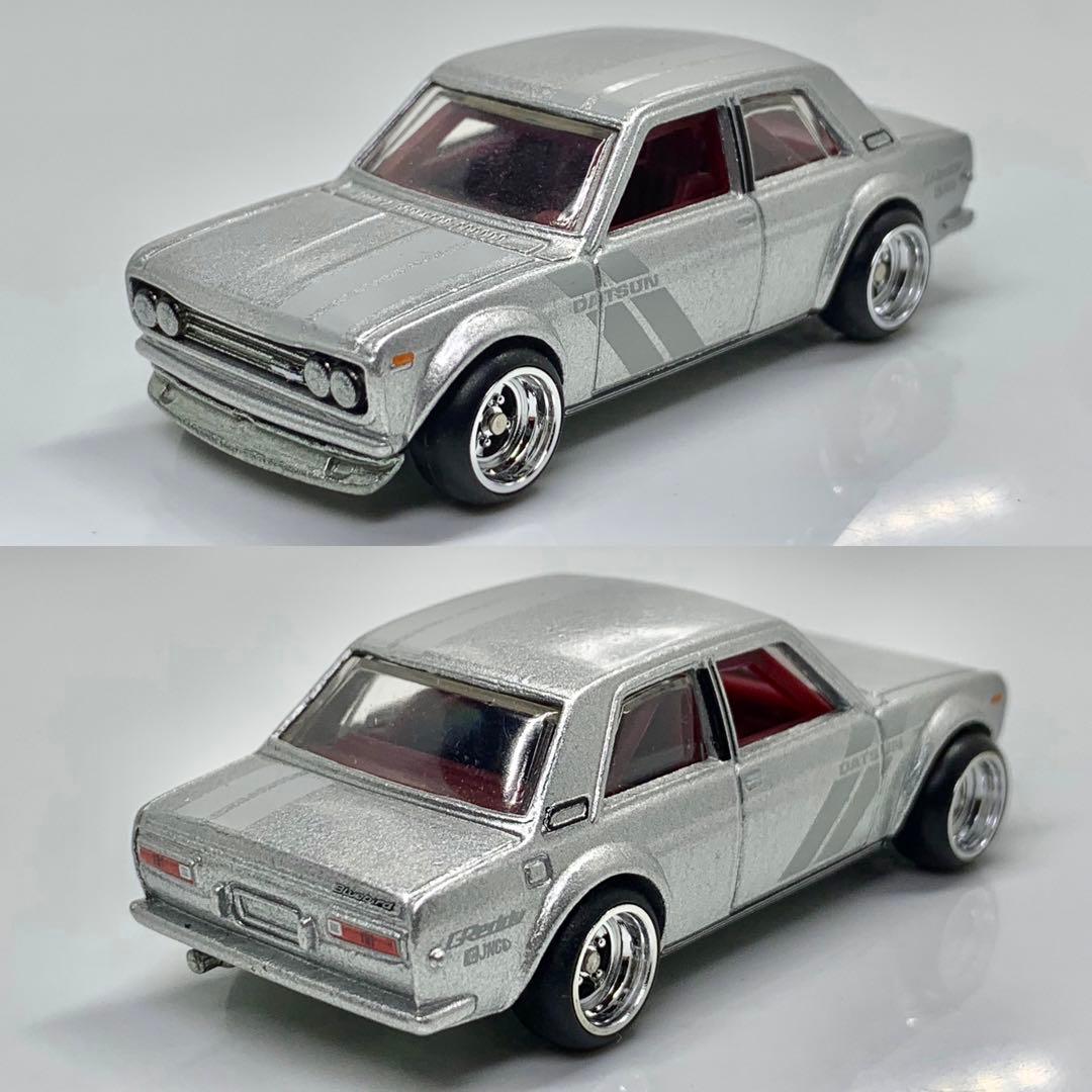 ホットウィール ダットサン ブルーバード 510 ジャパン ヒストリックス