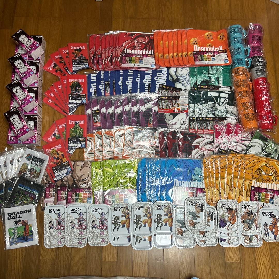 ドラゴンボール 一番くじ 下位賞セット 一番くじ ドラゴンボール ASSEMBLE COLLECTION ～孫悟空少年期編～」が