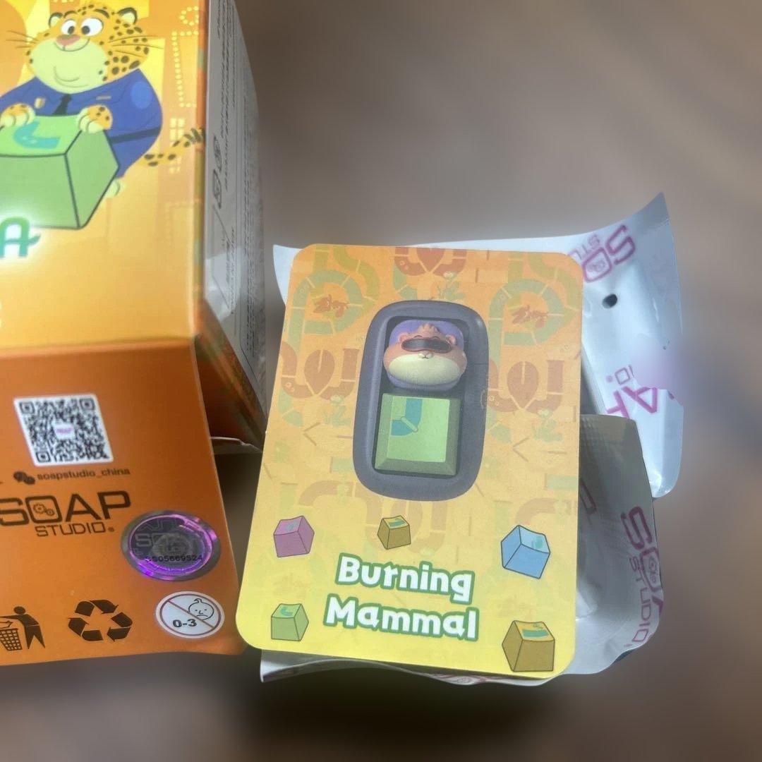 ズートピア2キーキャップ keycaps zootopia2 - メルカリ