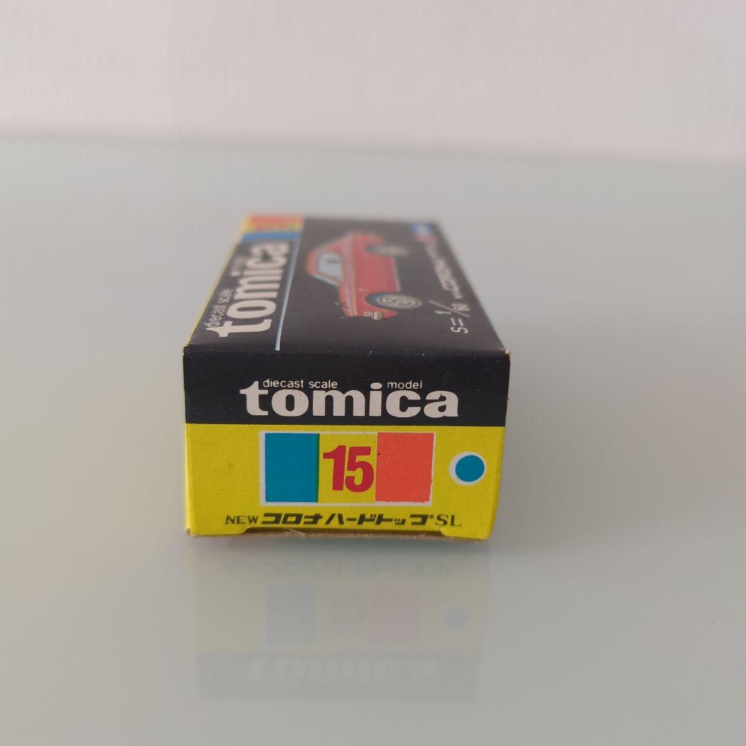 お値下げ【美品】黒箱 トミカ ニューコロナ ハードトップ SL 色指定箱