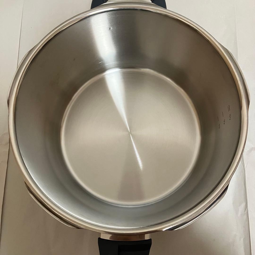 WMF ヴェーエムエフ パーフェクトプラス 圧力鍋 4.5L