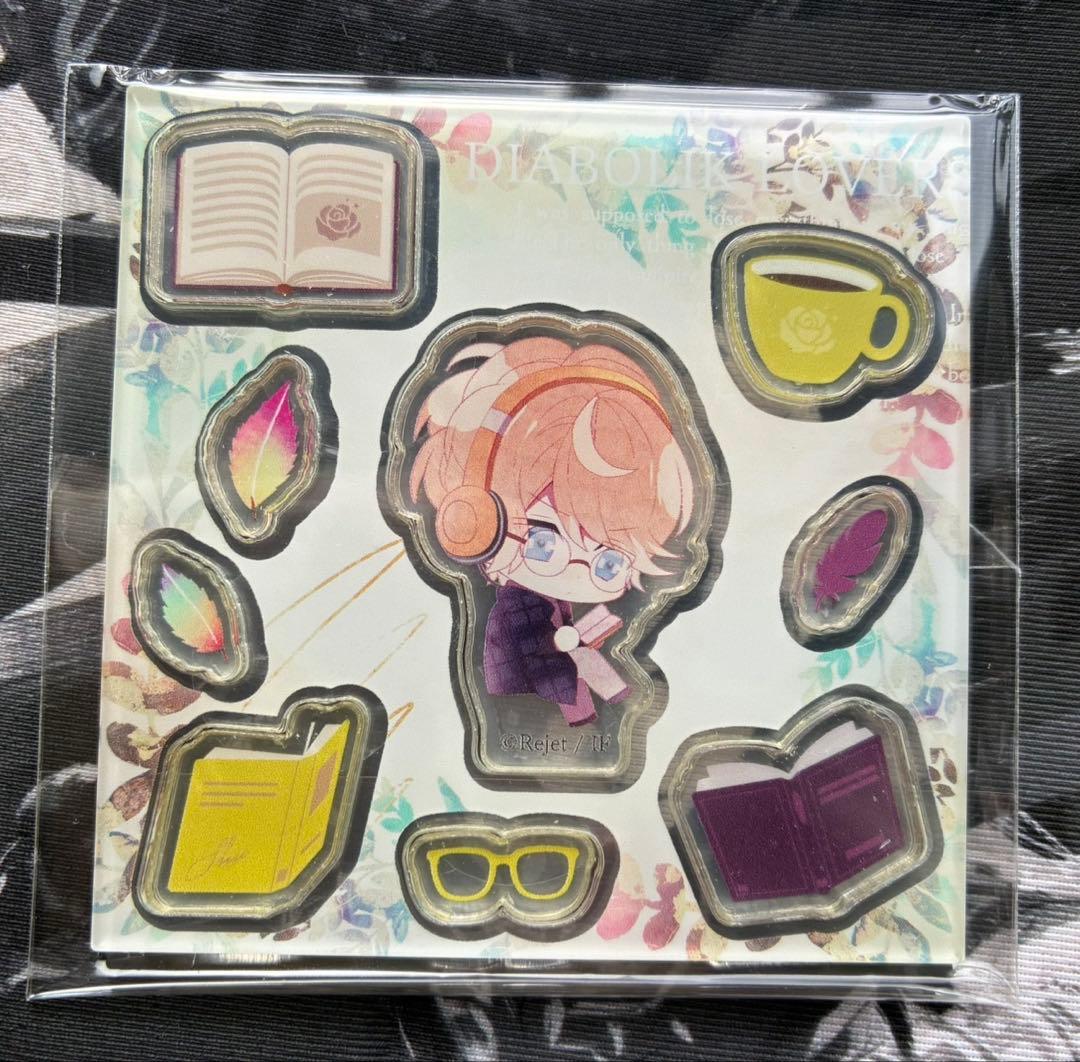 DIABOLIK LOVERS 逆巻シュウ シャカシャカアクリルパーツ DIABOLIK LOVERS 逆巻シュウ シャカシャカパーツ | K-BOOKS 池袋 2次