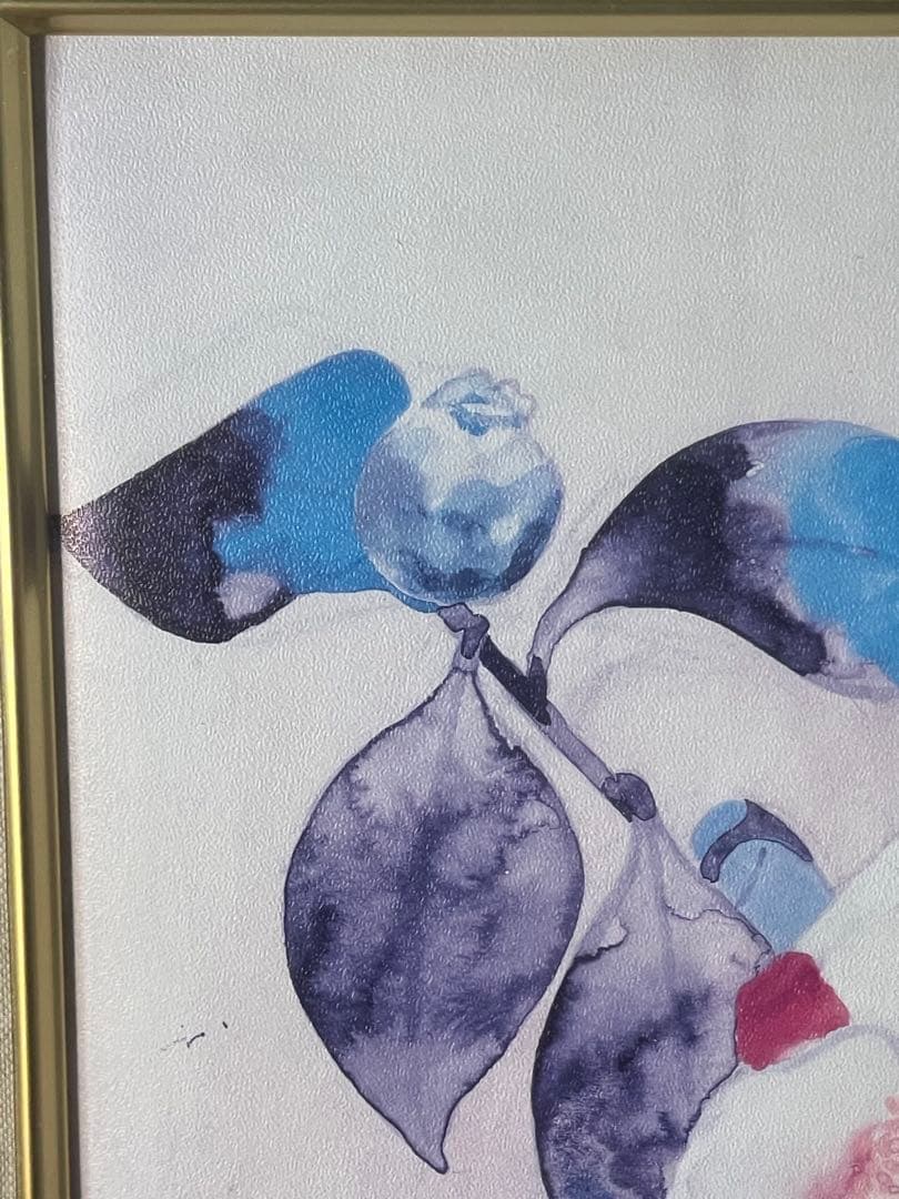 文化勲章受章者】堅山南風『肥後椿』複製画 - メルカリ