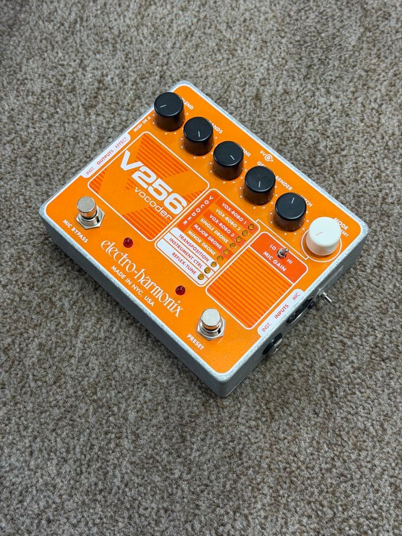 electro-harmonix V256 ボコーダー V256 | Vocoder - Electro-Harmonix