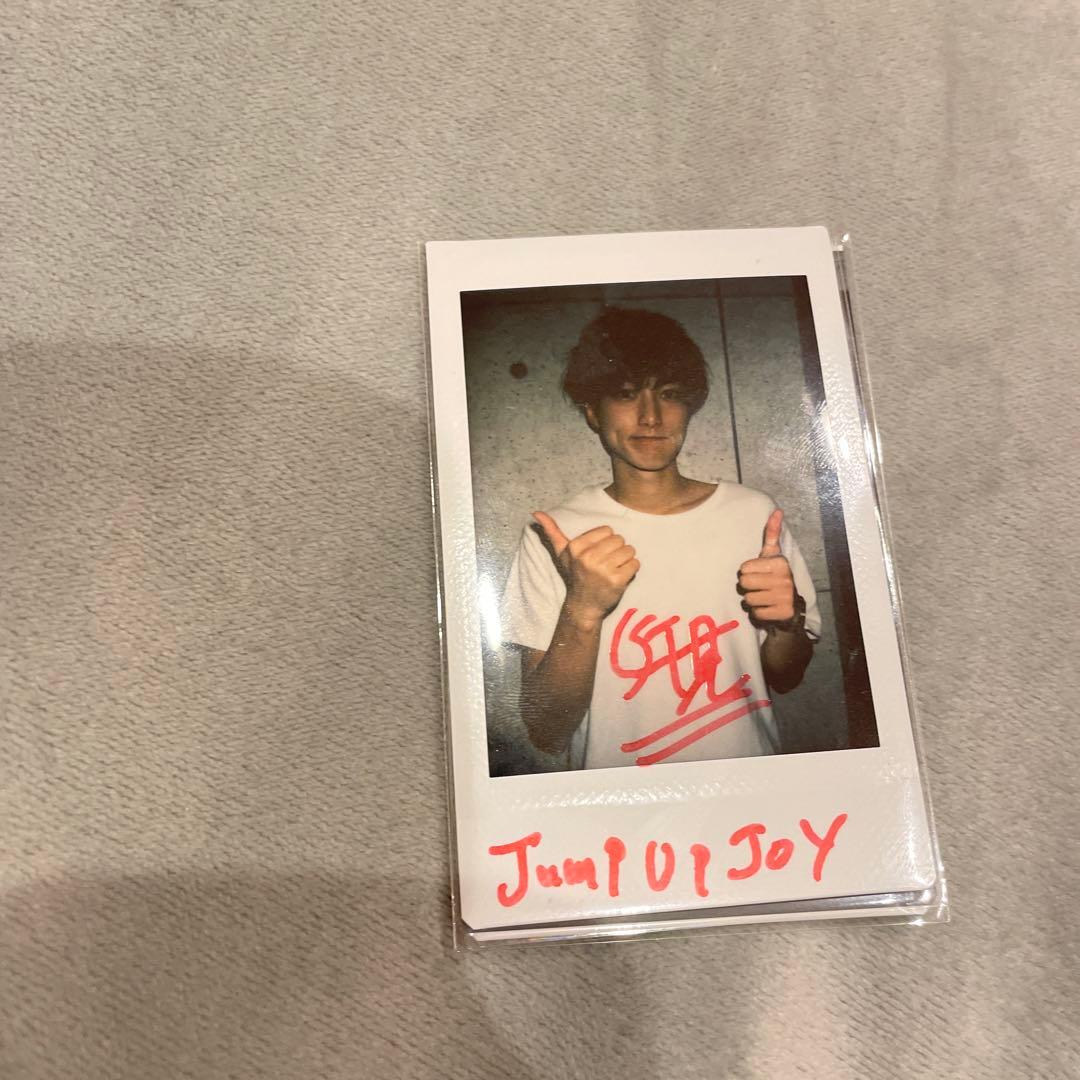 尾崎匠海 サイン入りチェキ INI 尾崎匠海直筆サイン入りチェキBreak the