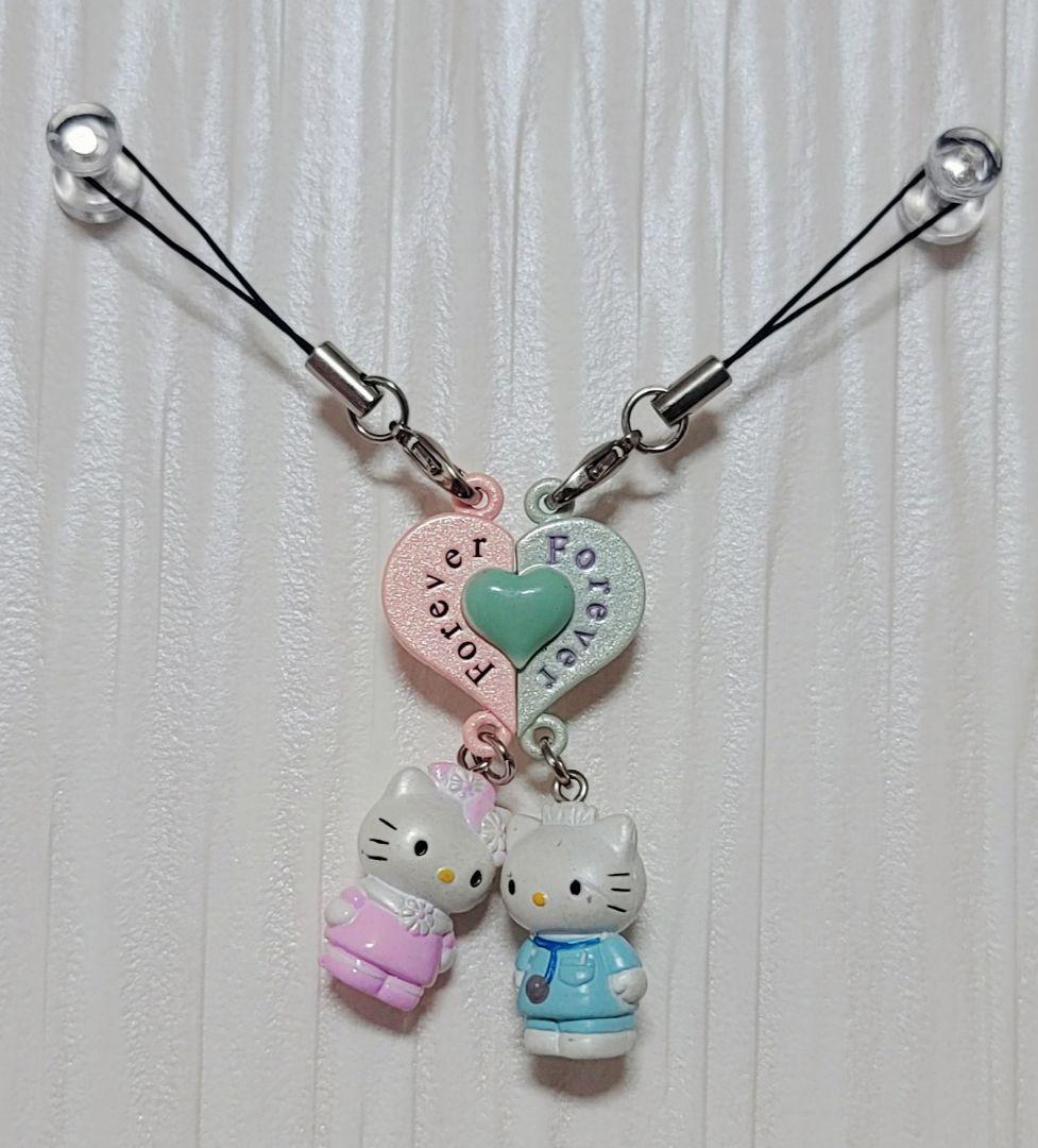 超レア‼️ ご当地 ハローキティ ディア ダニエル ペア ストラップ 2001