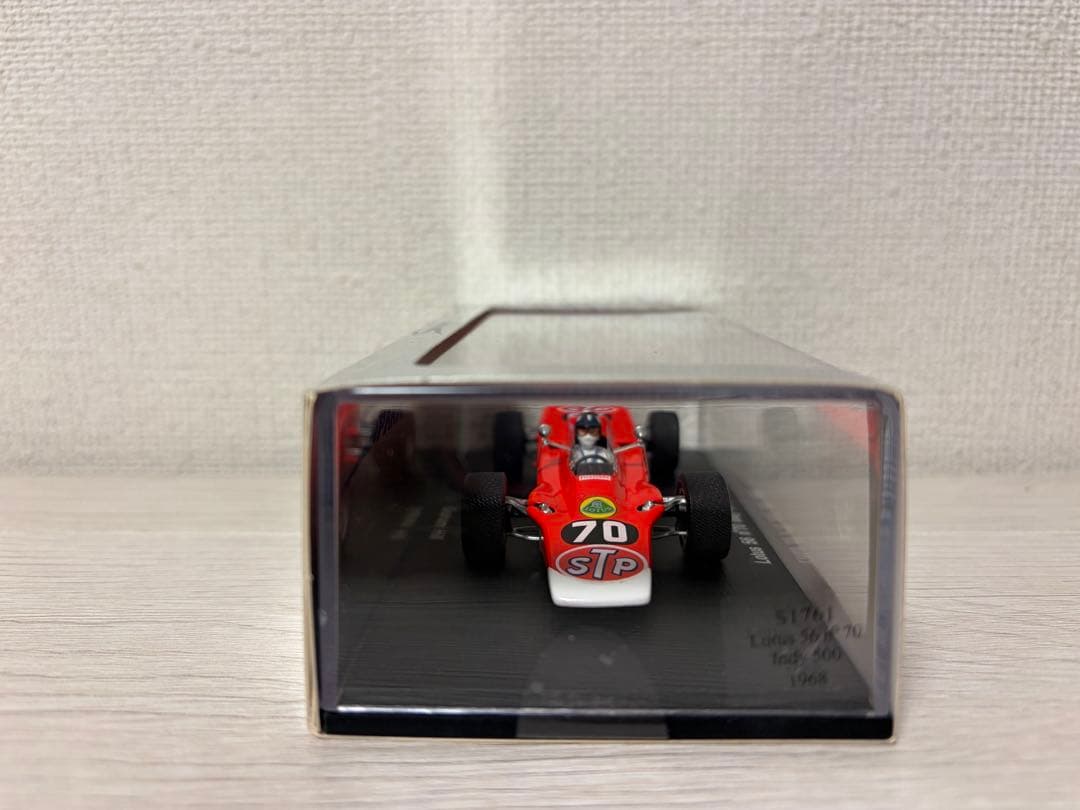 Lotus 56 #70 Indy 500 1968 ミニカー